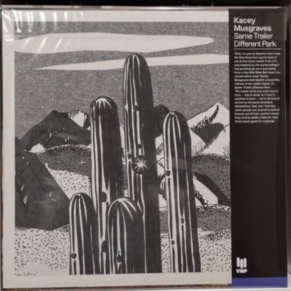 Kacey Musgraves Same Trailer Different Park LP ~Exclusive 180g Color + Art Print - Picture 3 of 3